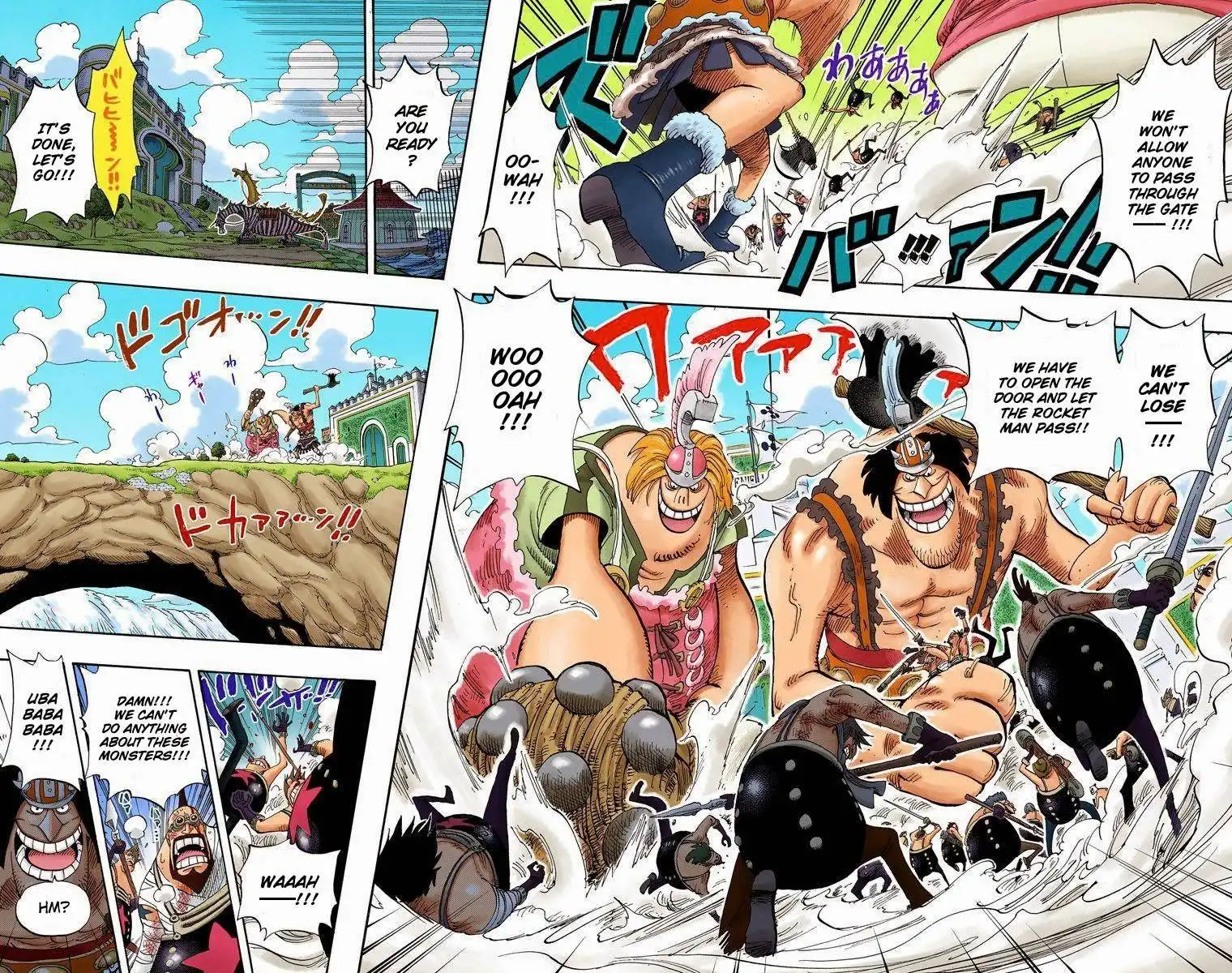 One Piece - Digital Colored Comics Chapter 378 7